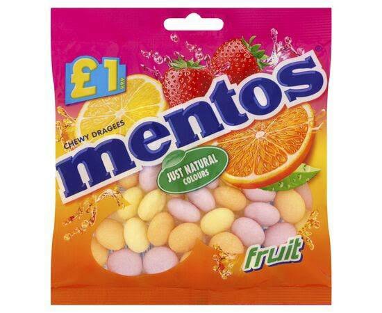 Mentos Fruits
