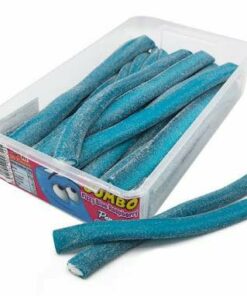 Jumbo Fizzy Blue Raspberry Pencil