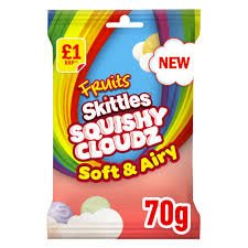 Skittles Squishy Cloudz