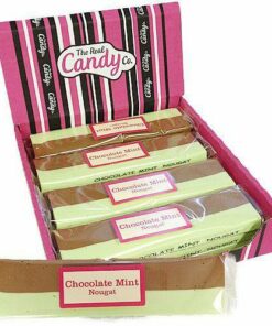Mint Chocolate Nougat Bar