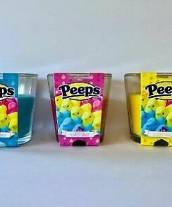 Peeps Marshmallow Scented Candles 3oz