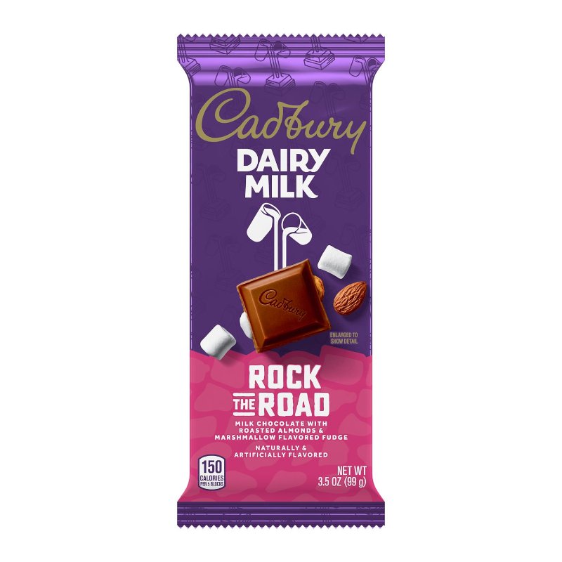 Cadburys Rock The Road