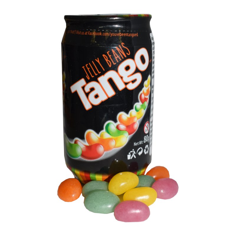 Tango Jelly Beans Can