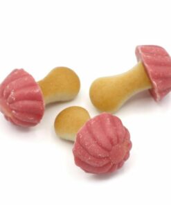 Funny Mushrooms Strawberry Biscuits 100g