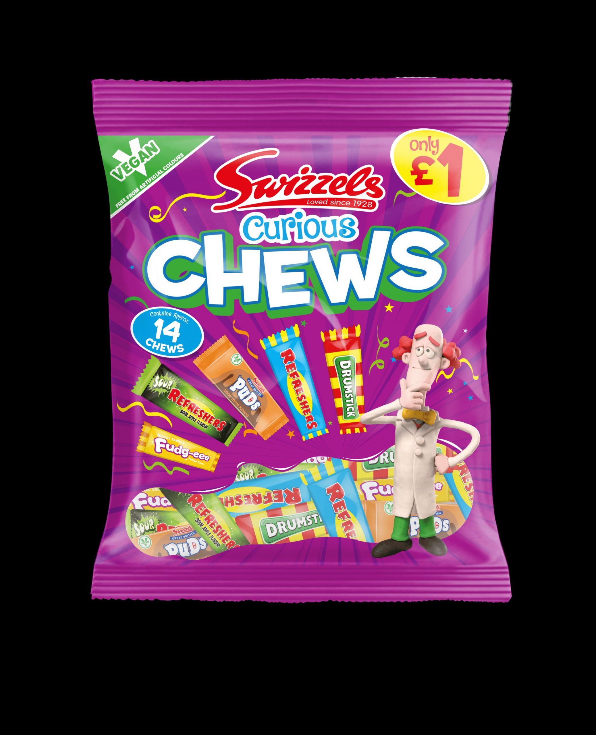 Swizzels Curious Chews