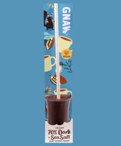 Gnaw Vegan Dark Choc & Sea Salt Hot Choc Stirrer