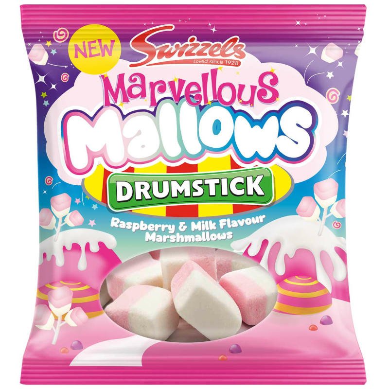 Swizzels Marvellous Mallows Drumstick