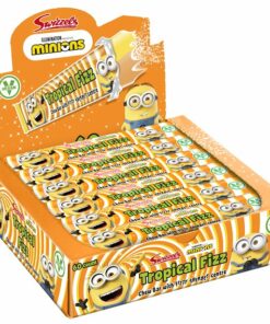Swizzels Minions Tropical Fizz Chew Bar