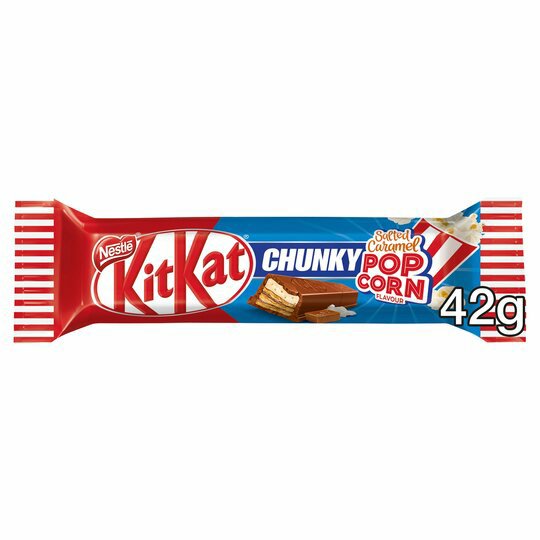 Kitkat Salted Caramel Popcorn 3 Bars for £1