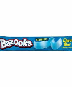Bazooka Blue Raspberry Chew Bar
