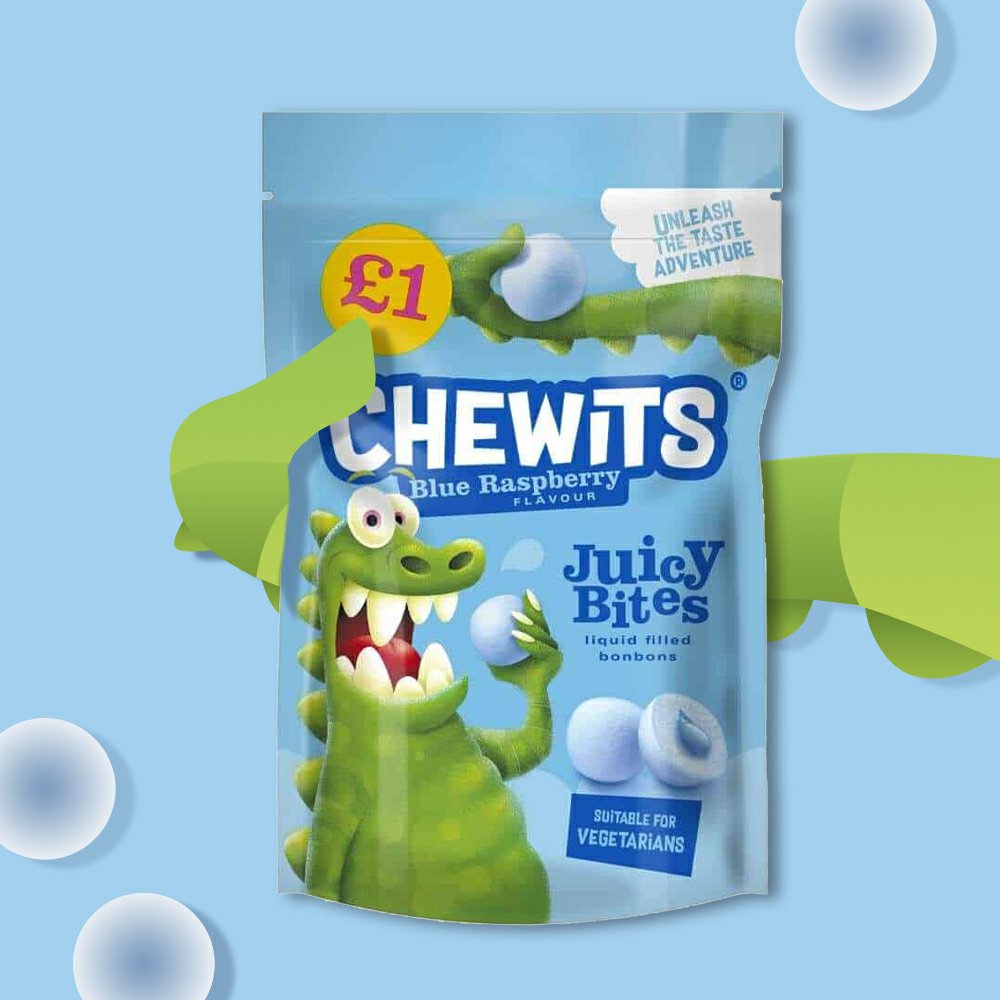 Blue Raspberry Juicy Bites