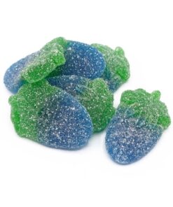 Kingsway Mega Value Vegan Fizzy Blue Raspberries