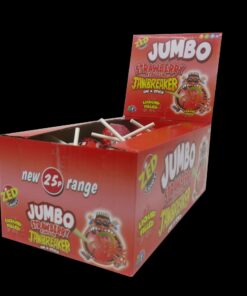 Zed Strawberry Jumbo Jawbreaker Pop