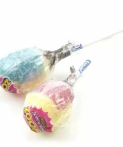 Vidal Super Sour Mega Zoom Lollies