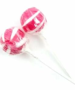 Crazy Candy Factory Sour Cherry Lollipop