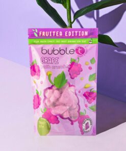 Fizzing Grape Bath Crumble