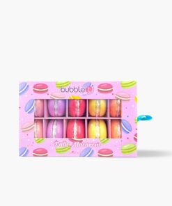 Mini Macaron Fruity Bath Bomb Set