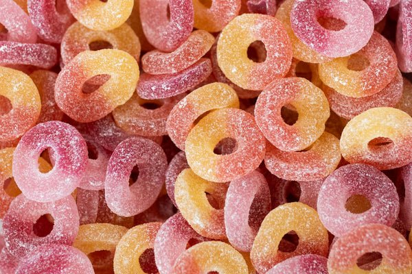 Frazer Tutti Frutti Sour Rings 100g