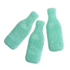 Grahns Fizzy Fruity Soda Bottles 100g