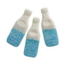 Grahns Fizzy Lemonade Soda Bottles 100g