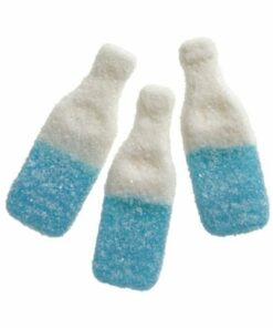 Grahns Fizzy Pear Soda Bottles 100g