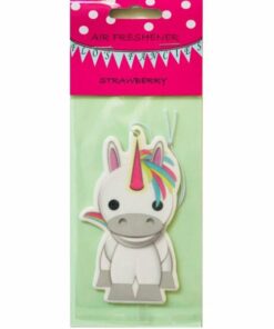 Strawberry Unicorn Car Air Freshener