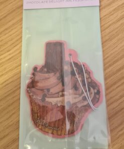 Chocolate Delight Car Air Freshener