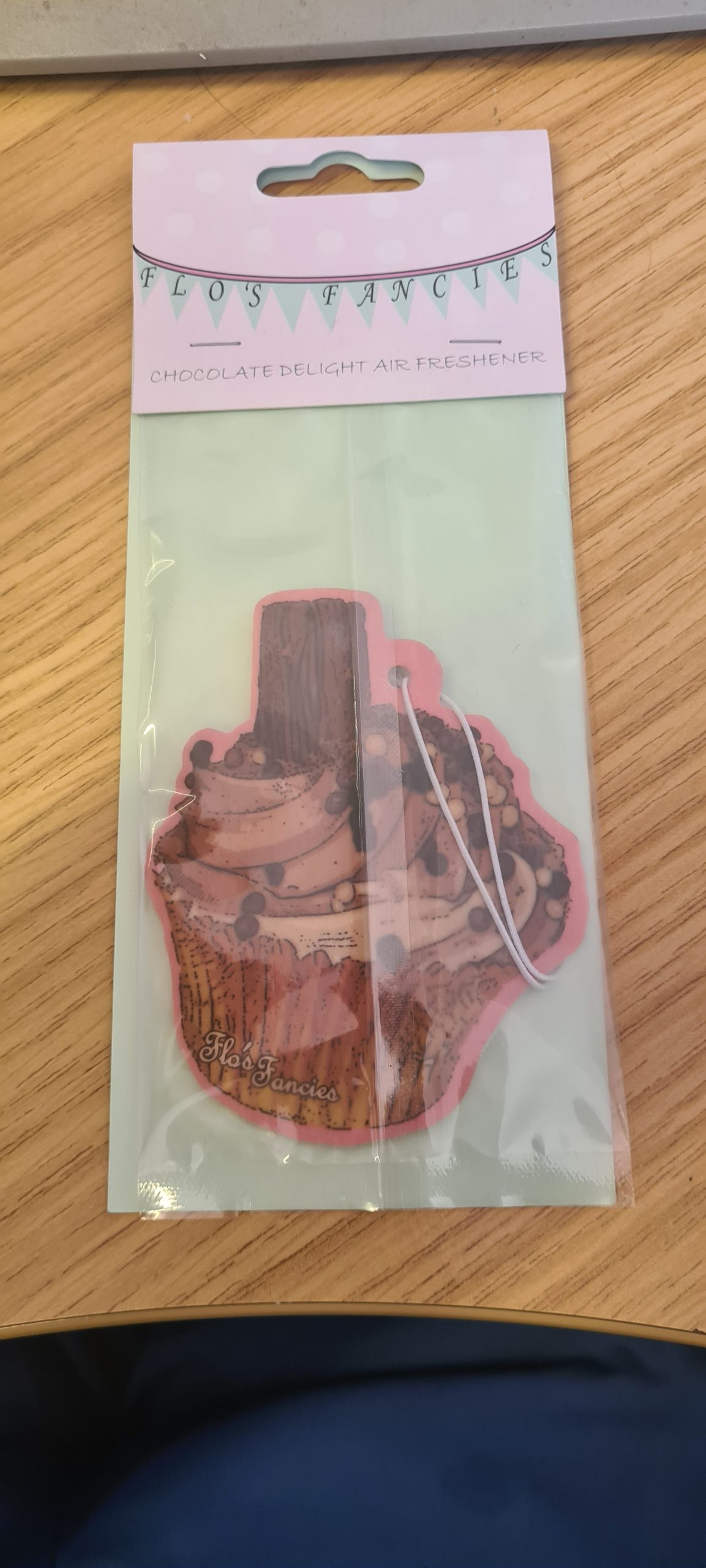 Chocolate Delight Car Air Freshener