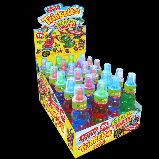 Bobby Trinketto Beach Party