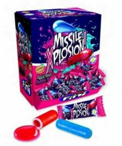 Fini Missile Xplosion Bubblegum