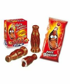 Fini Cola Bottle Liquid Filled Bubblegum