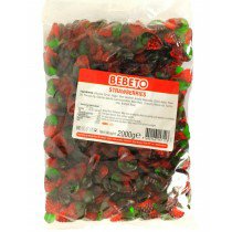 Bebeto Jelly Strawberries 2kg