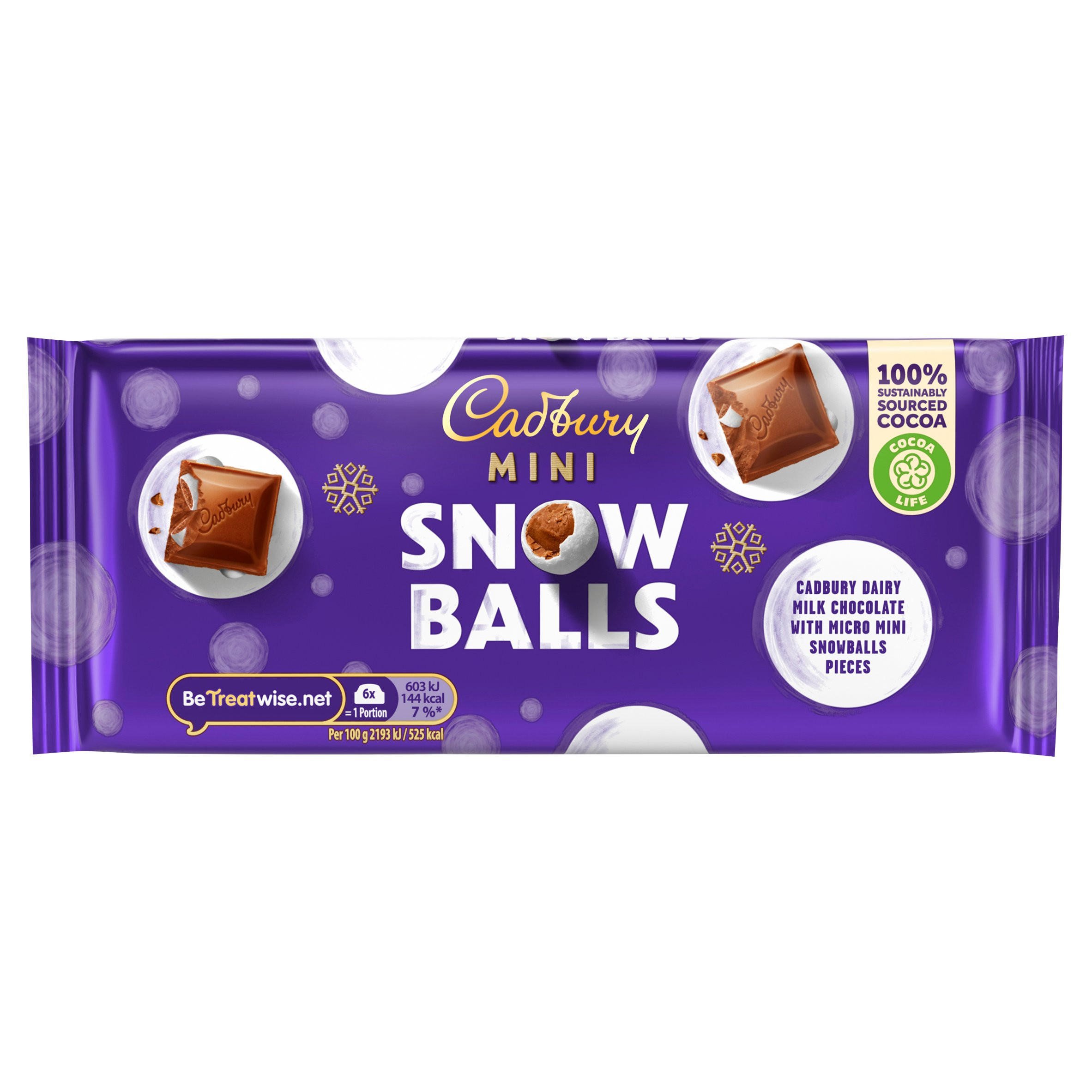 Cadburys Snowball Chocolate Bar