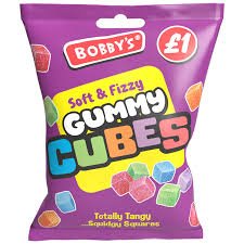 Bobbys Gummy Cubes