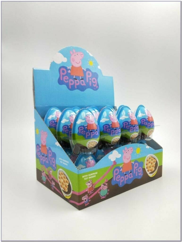 Pepper Pig Suprise Eggs