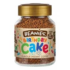 Beanies Birthday Cake Coffee 50g