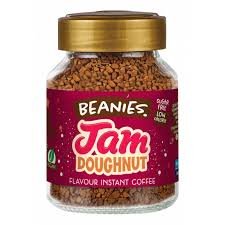 Beanies Jam Doughnut Coffee 50g