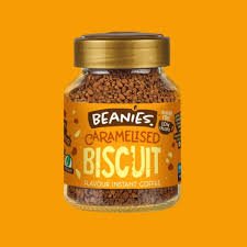 Beanies Caramelised Biscuit Coffee 50g