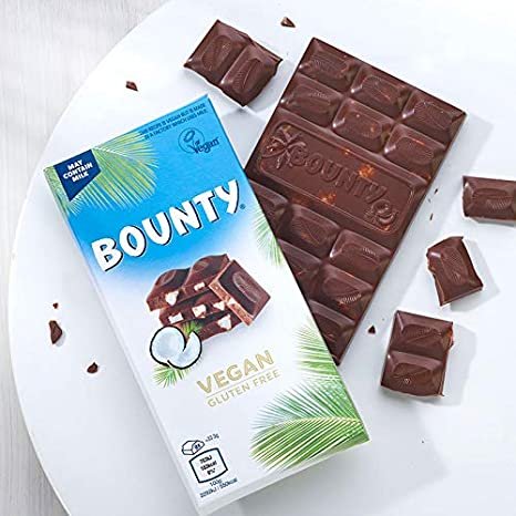 Bounty Vegan 100g Blocks 11/22 dated