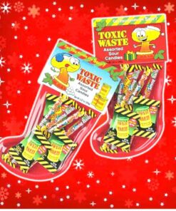 Toxic Waste Xmas Stocking