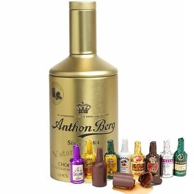 Anthon Berg Gold Bottle Gift Tin