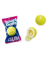 Fini Tennis Ball Gum