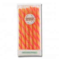 Rhubarb & Custard Gin Drink Stirrers
