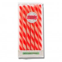 Starwberry Bellini Drink Stirrers