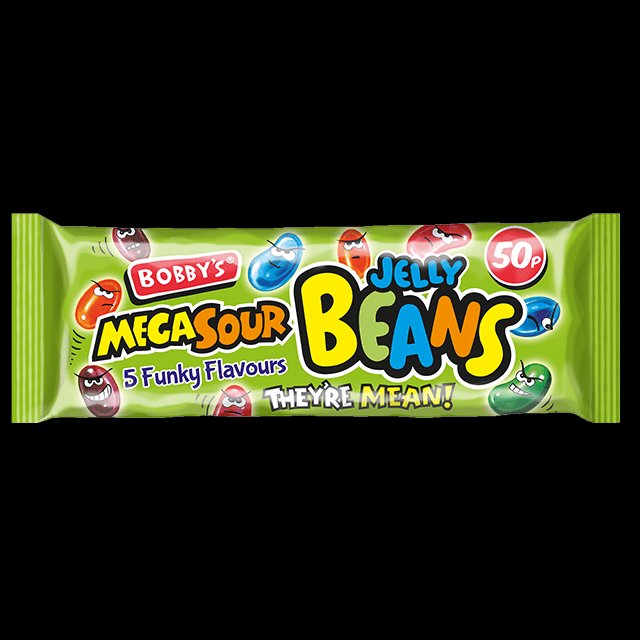 Bobby's Sour Jelly Beans