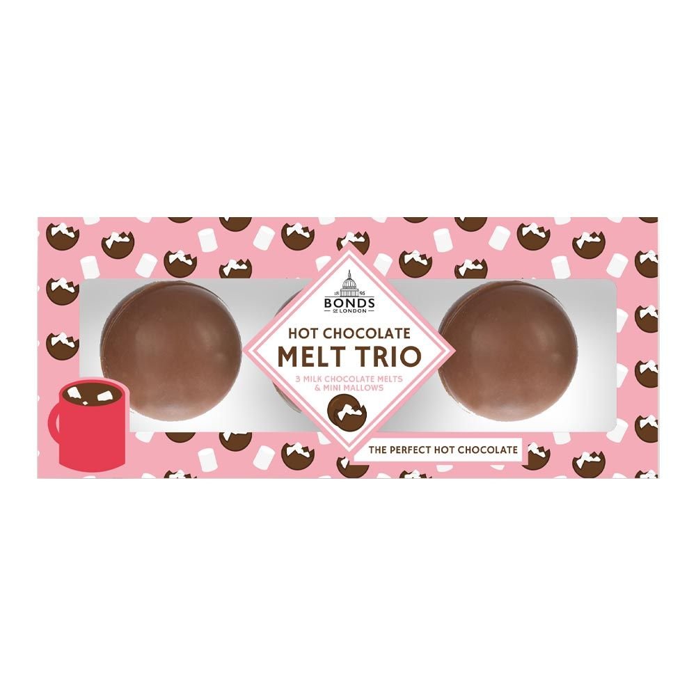 Hot Chocolate Bomb Trio