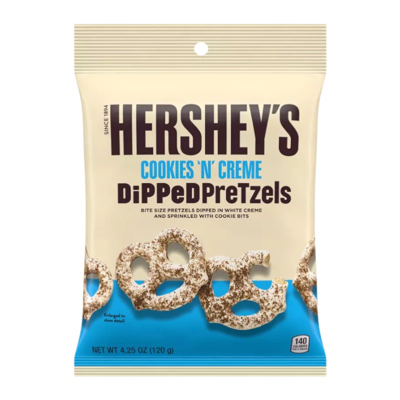 Hersheys Cookies & Cream Pretzels