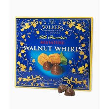 Walkers Walnut Whirls 150g