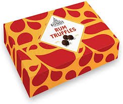 Bonds Rum Truffles Box 180g