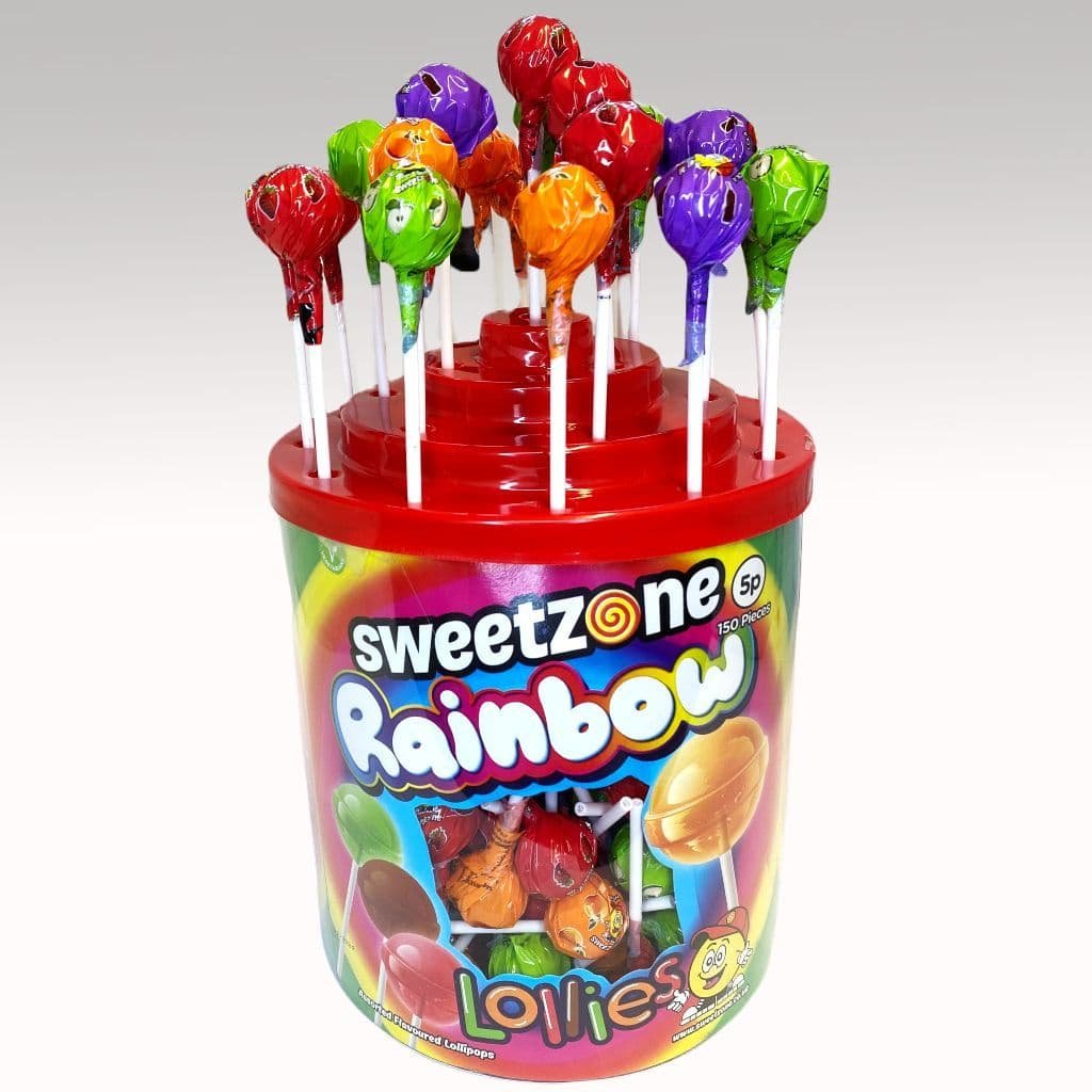 Sweetzone Rainbow Lollie